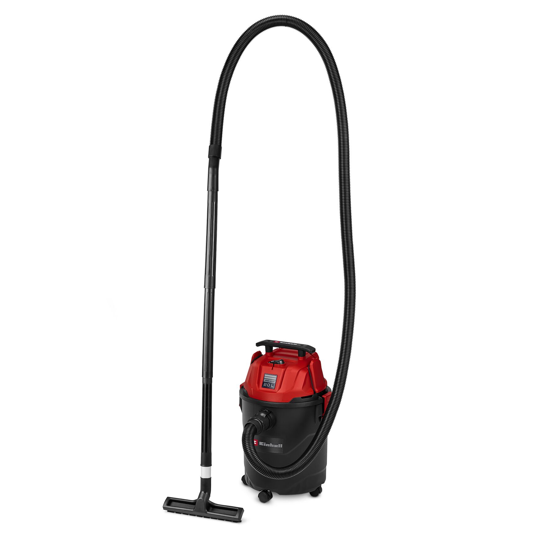 Einhell TC-VC 2045 Nass-/Trockensauger schwarz/rot