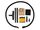 Einhell TC-VC 3055 Wet/dry vacuum cleaner | black/red, thumbnail 4 of 5