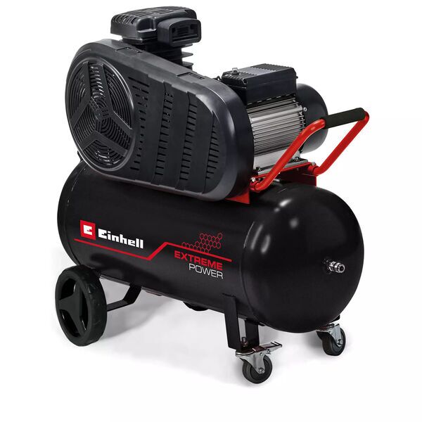 Einhell TE-AC 430/90/10 Kompressor | schwarz/rot, image 1 of 4