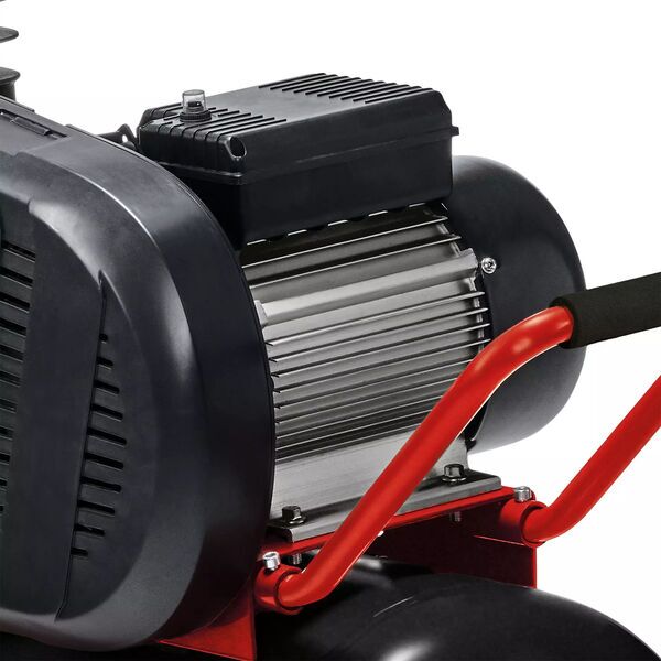 Einhell TE-AC 430/90/10 Kompressor | schwarz/rot, image 2 of 4