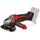 Einhell TE-AG 18/115-2 Li - Solo cordless angle grinder without battery | red/black, thumbnail 1 of 3