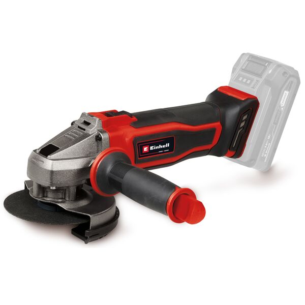Einhell TE-AG 18/115-2 Li - Solo cordless angle grinder without battery | red/black, image 1 of 3