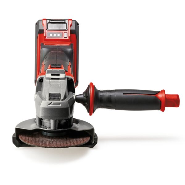 Einhell TE-AG 18/115-2 Li - Solo cordless angle grinder without battery | red/black, image 2 of 3