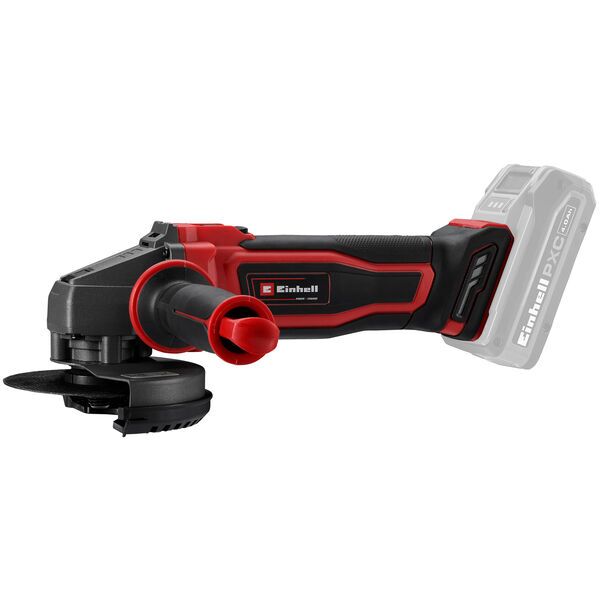 Einhell TE-AG 18/115-2 Li - Solo cordless angle grinder without battery | red/black, image 3 of 3