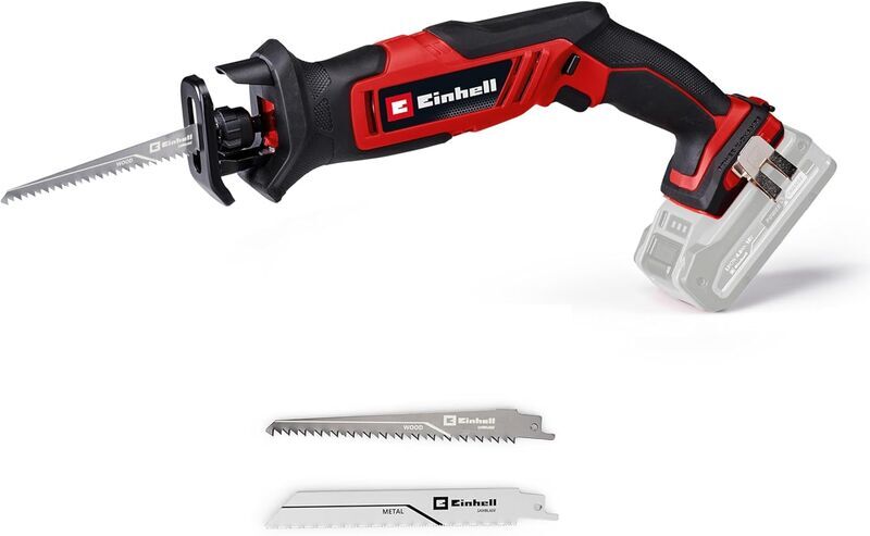 Einhell TE-AP 18/13 Akku-Universalsäge uden batteri | sort/rød 1