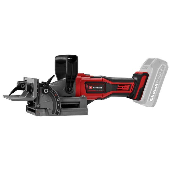 Einhell TE-BJ 18 Li - Solo Akku-Flachdübelfräse ohne Akku | rot/schwarz, image 1 of 4