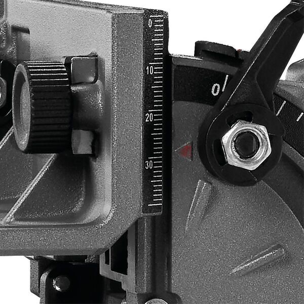 Einhell TE-BJ 18 Li - Solo Akku-Flachdübelfräse ohne Akku | rot/schwarz, image 4 of 4