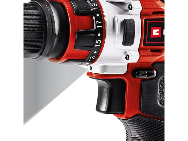 Einhell TE-CD 12/1 X-Li (1 x 2,0 Ah) Akku-Bohrschrauber | rot/schwarz, image 3 of 5
