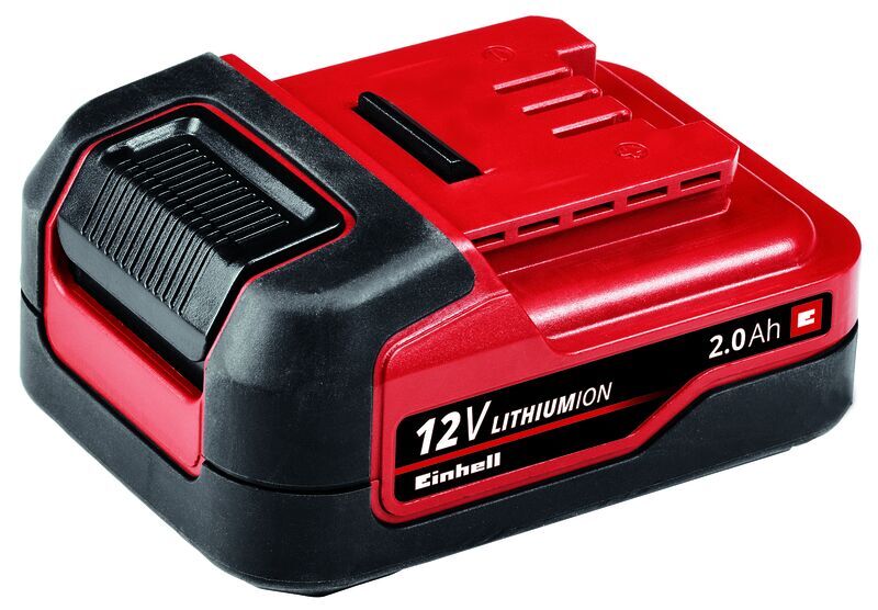 Einhell TE-CD 12/1 X-Li (1 x 2,0 Ah) Akku-Bohrschrauber | rot/schwarz, image 5 of 5