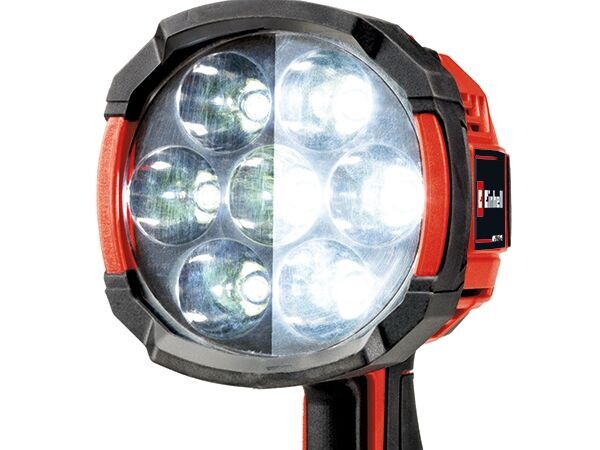 Einhell TE-CL 18/2500 LiAC-solo Akku-Lampe ohne Akku | schwarz/rot, image 5 of 5