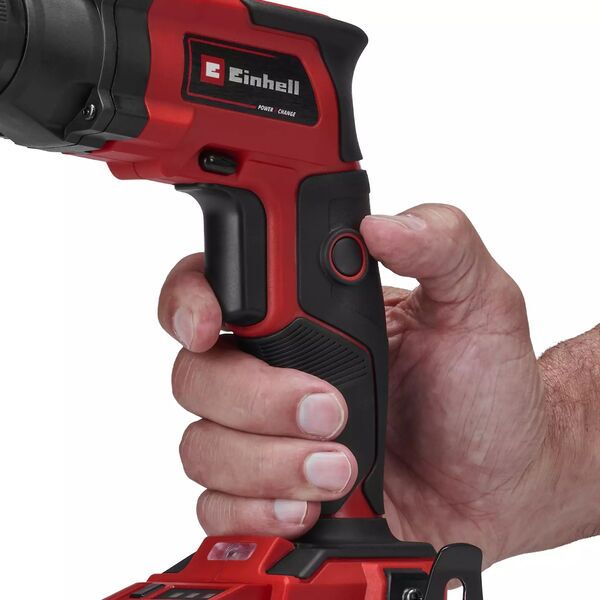 Einhell TE-DY 18 Li-Solo Akku-Trockenbauschrauber ohne Akku | rot/schwarz, image 4 of 5