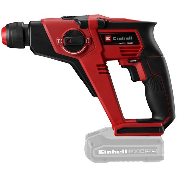 Einhell TE-HD 18/12 Li - Solo Akku-Bohrhammer ohne Akku | rot/schwarz, image 1 of 4