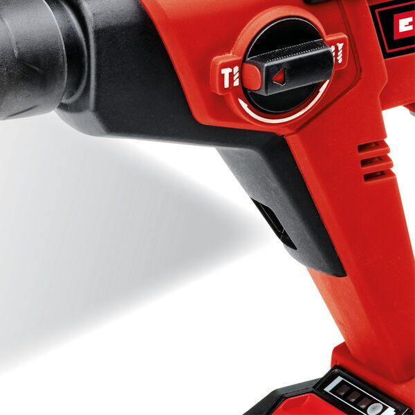Einhell TE-HD 18/12 Li - Solo Akku-Bohrhammer ohne Akku | rot/schwarz, image 3 of 4