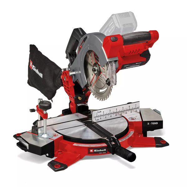Einhell TE-MS 18/210 Li-Solo Akku-Kappsäge ohne Akku | rot/schwarz, image 1 of 3