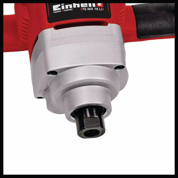 Einhell TE-MX 18 Li - Solo Akku-Farb-/Mörtelrührer ohne Akku | rot/schwarz, image 4 of 5