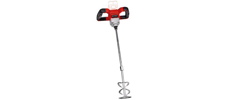 Einhell TE-MX 18 Li - Solo Akku-Farb-/Mörtelrührer ohne Akku | rot/schwarz, image 1 of 5