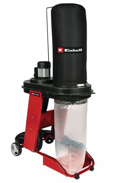 Einhell TE-VE 550/2 A Absauganlage | rot/schwarz, image 1 of 5