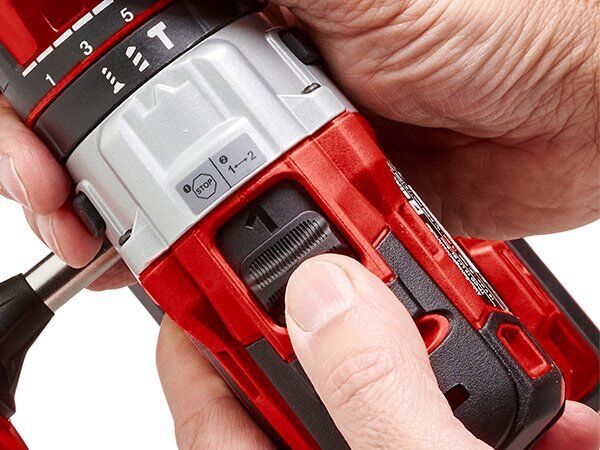 Einhell TP-CD 18 Li-i Brushless-Solo Akku-Schlagbohrschrauber ohne Akku | rot/schwarz, image 2 of 4