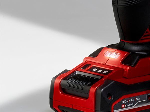 Einhell TP-CD 18 Li-i Brushless-Solo Akku-Schlagbohrschrauber ohne Akku | rot/schwarz, image 3 of 4