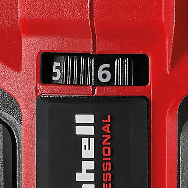 Einhell TP-RO 18 Li BL - Solo Akku-Oberfräse ohne Akku | silber/rot, image 2 of 5