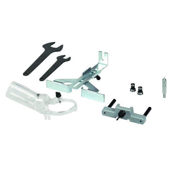 Einhell TP-RO 18 Li BL - Solo Akku-Oberfräse ohne Akku | silber/rot, image 5 of 5