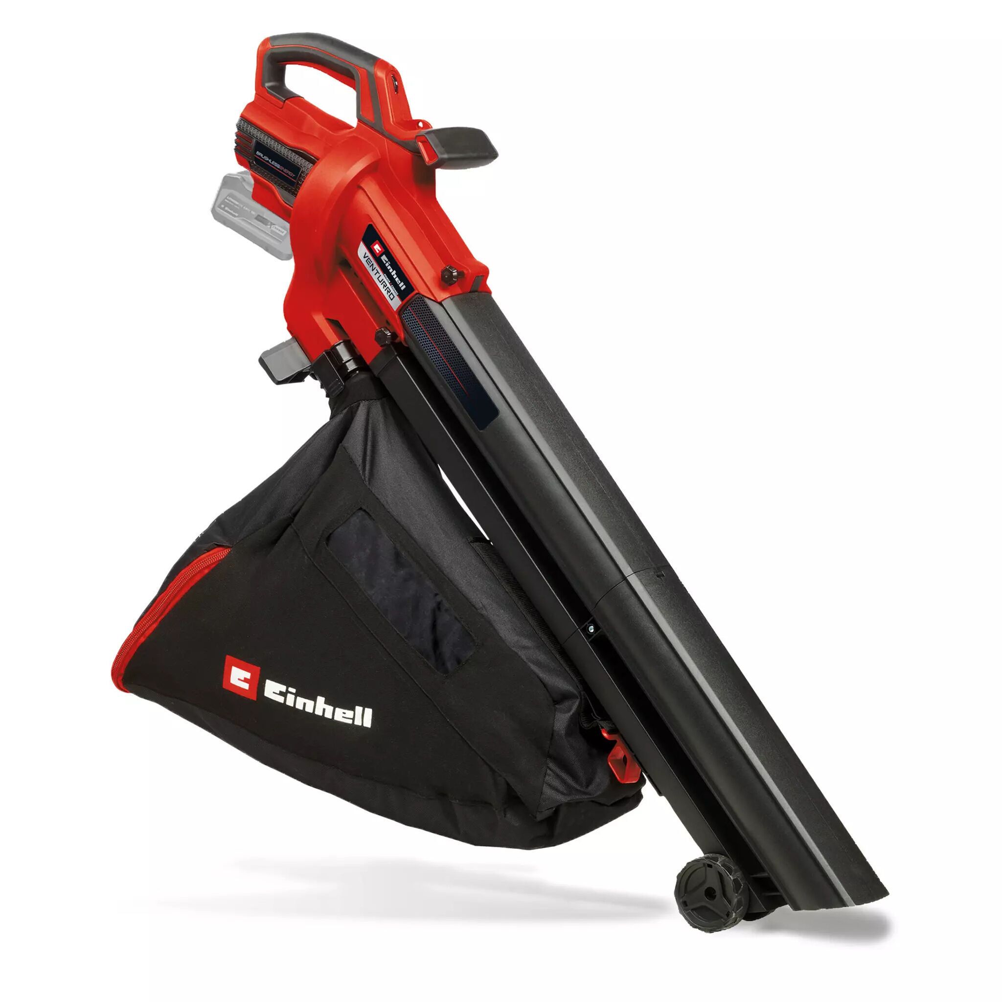 Einhell VENTURRO 18/210 Solo Akku-Laubsauger ohne Akku schwarz/rot