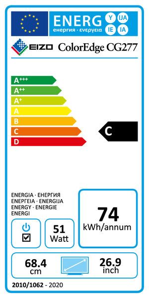 Eizo ColorEdge CG277 | 27" | black 5