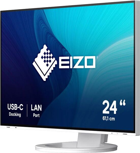 Eizo FlexScan EV2495 | 24.1" | Bianco, image 3 of 5