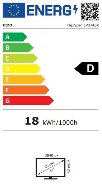 Eizo FlexScan EV2740X | 27" | schwarz 5
