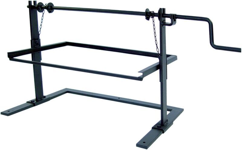 El Zorro 71573 Grill Stand | black 1