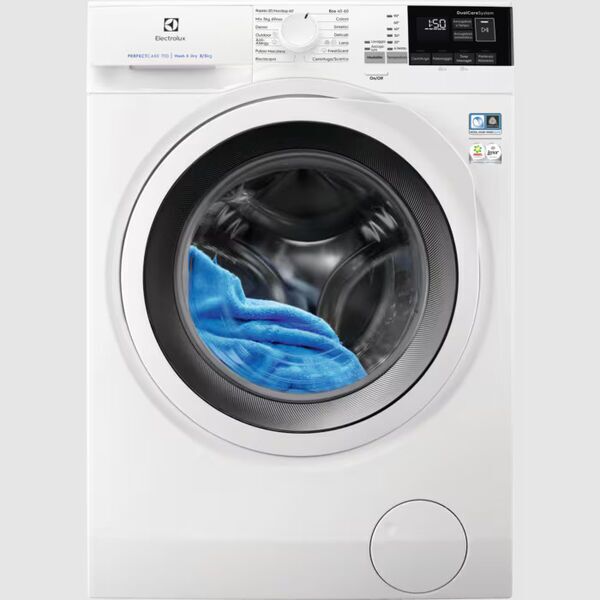 Electrolux 700 DualCare EW7W685W Tvättmaskin/torktumlare 8 kg | 24 månaders tillverkargaranti | vit, image 1 of 4
