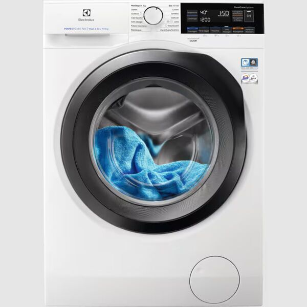 Electrolux 700 DualCare EW7W96B3 Washer-dryer 9 kg | 24-month manufacturer's warranty | white 1