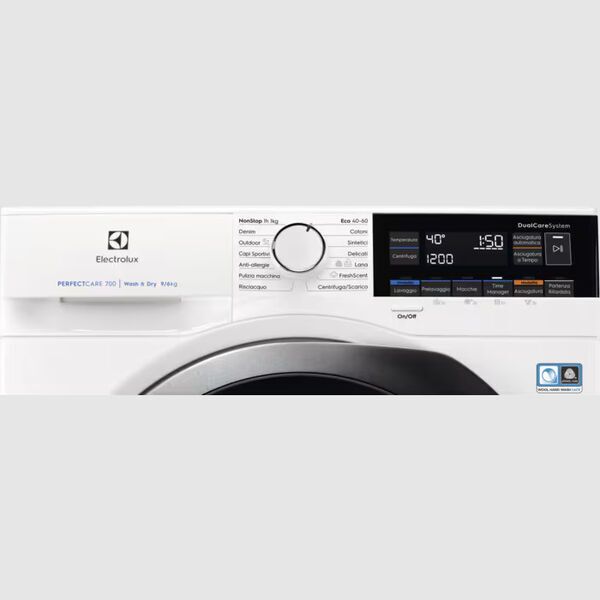 Electrolux 700 DualCare EW7W96B3 Washer-dryer 9 kg | 24-month manufacturer's warranty | white 2