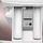 Electrolux 700 DualCare EW7W96B3 Washer-dryer 9 kg | 24-month manufacturer's warranty | white thumbnail 4/5