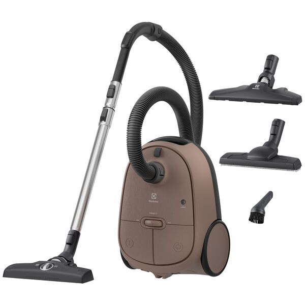 Electrolux Clean 600 EB61C3WBF Floor vacuum cleaner | Walnut Brown 1
