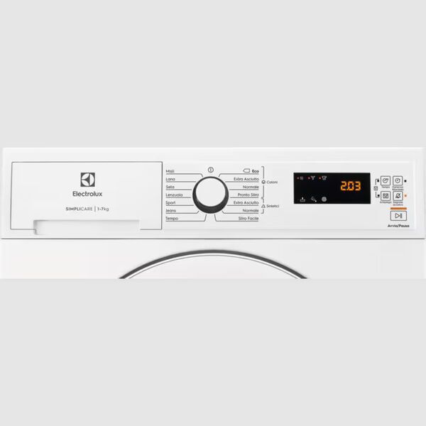 Electrolux EDH4274TOW torktumlare 7 kg | 24 månaders tillverkargaranti | vit, image 2 of 5