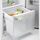 Electrolux EFD6DE18S Serie 600 built-in refrigerator | 24-month manufacturer's warranty | white, thumbnail 4 of 5