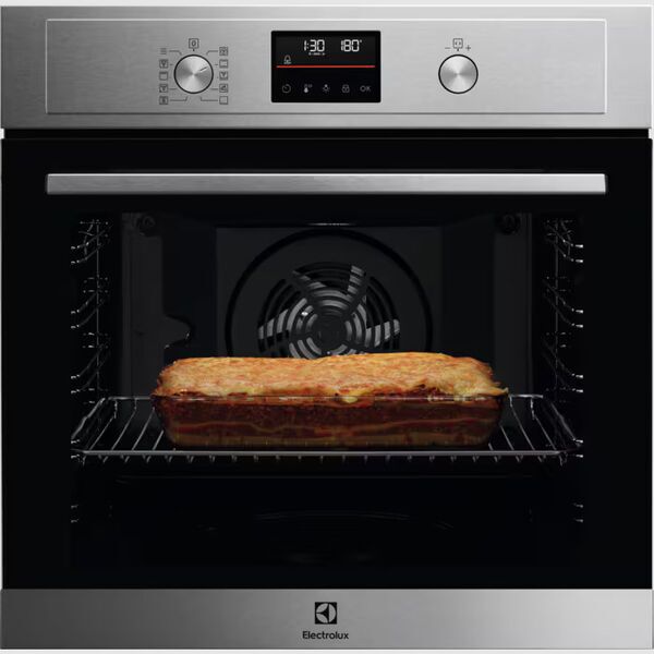 Electrolux EOF4P46X SurroundCook® 500 Multifunction oven | 24-month manufacturer's warranty | silver/black 1