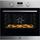 Electrolux EOM3H00X AirFry 700 Forno multifunzione | 24 mesi di garanzia del produttore | argento/nero thumbnail 1/5