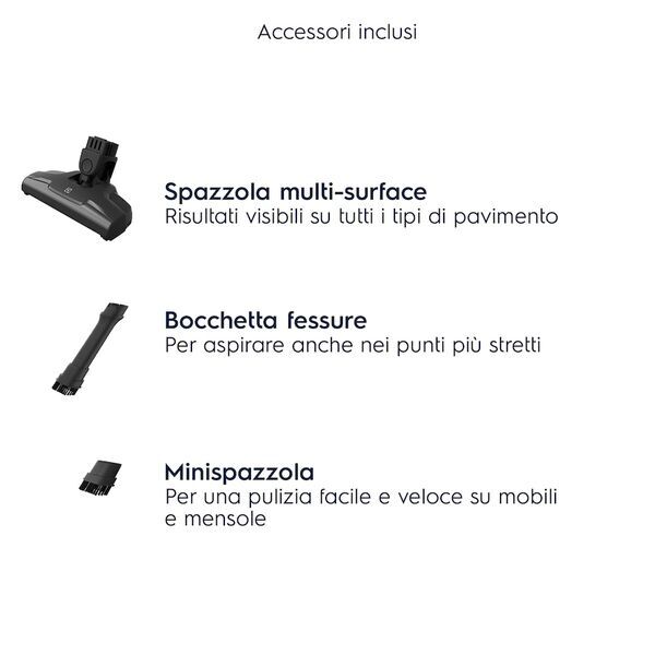 Electrolux ES52CB18OG Akku-Handstaubsauger | 24 Monate Herstellergarantie | grün 2