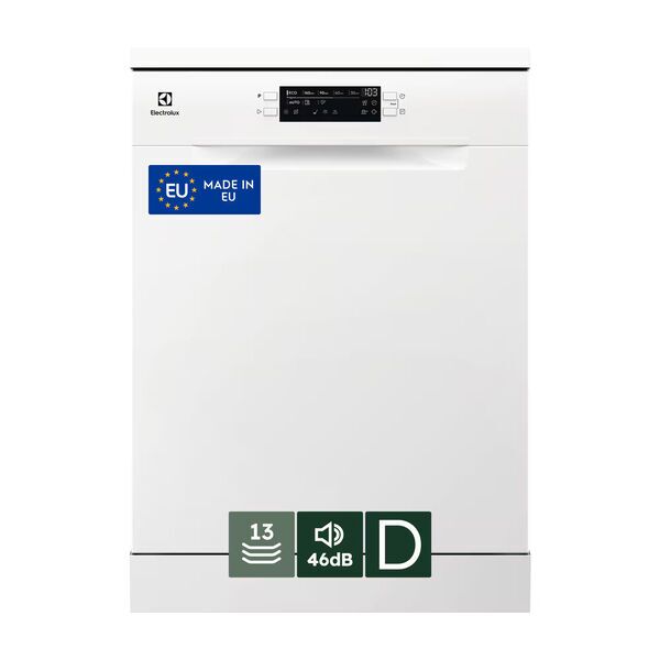Electrolux ESA47300SW 300 AirDry Lavastoviglie da incasso | 24 mesi di garanzia del produttore | bianco 1