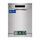 Electrolux ESM48310SX 600 SatelliteClean® Built-in dishwasher | 24-month manufacturer's warranty | silver thumbnail 1/5