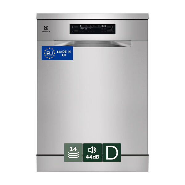 Electrolux ESM48310SX 600 SatelliteClean® Lavastoviglie da incasso | 24 mesi di garanzia del produttore | argento 1