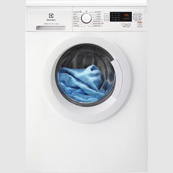 Electrolux EW2F5W82 TimeCare 500 Lavatrice a carica frontale 8 kg | 24 mesi di garanzia del produttore | bianco 1
