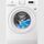 Electrolux EW5F8W TimeCare 500 Frontlader Waschmaschine 8 kg | 24 Monate Herstellergarantie | weiß thumbnail 1/5