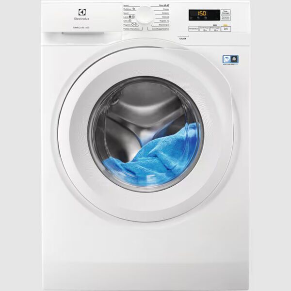 Electrolux EW5F8W TimeCare 500 Etupainotteinen pesukone 8 kg | 24 kuukauden valmistajan takuu | valkoinen 1