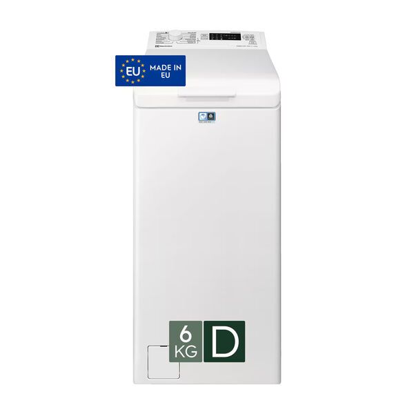 Electrolux EW5T526D 500 TimeCare Toplader Waschmaschine 6 kg | 24 Monate Herstellergarantie | weiß 1