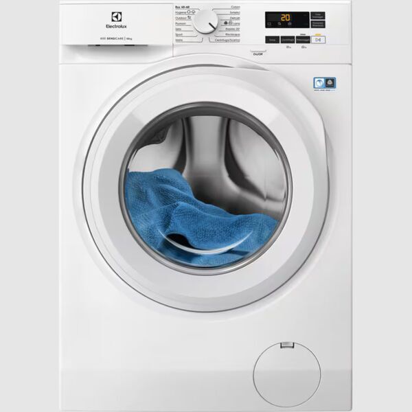 Electrolux EW6F110DW 600 SensiCare Front-loading washing machine 10 kg | 24-month manufacturer's warranty | white 1