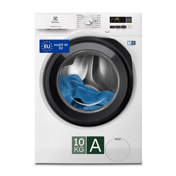 Electrolux EW6F110G 600 SensiCare Frontlader Waschmaschine 10 kg | 24 Monate Herstellergarantie | weiß 1