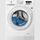 Electrolux EW6F19DW SensiCare 600 Frontlader Waschmaschine 9 kg | 24 Monate Herstellergarantie | weiß thumbnail 1/5